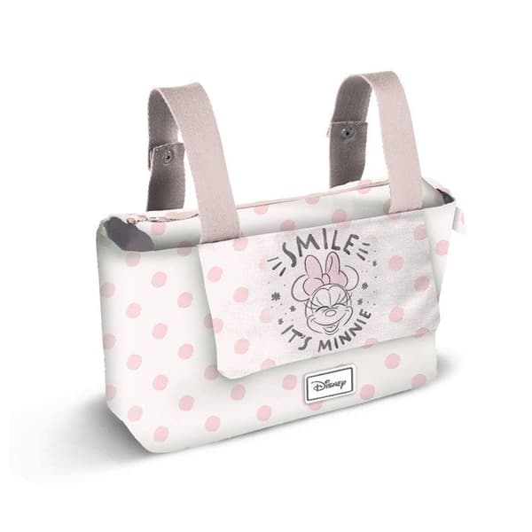 Saccos organiser för barnvagn - Disney Minnie Mouse Dear - Lax - En storlek