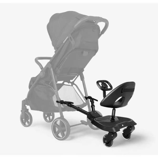 Vagnbräda med sits Ally XL Svart