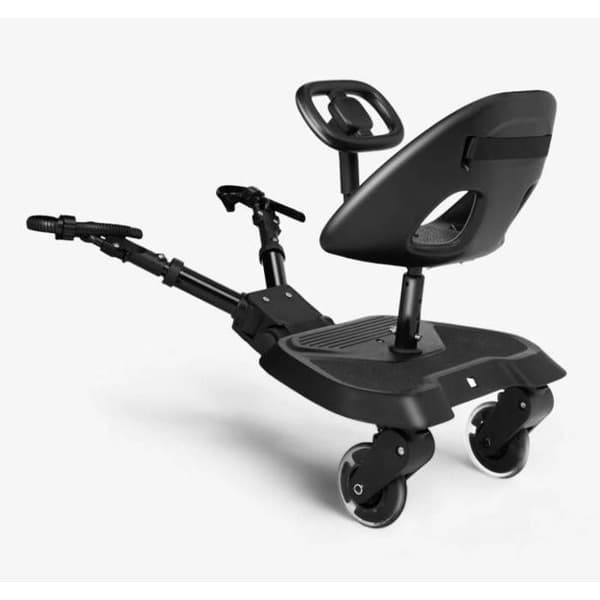 Vagnbräda med sits Ally XL Svart