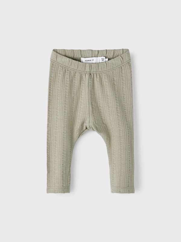 Name it Baby Leggings Sage, Storlek 56