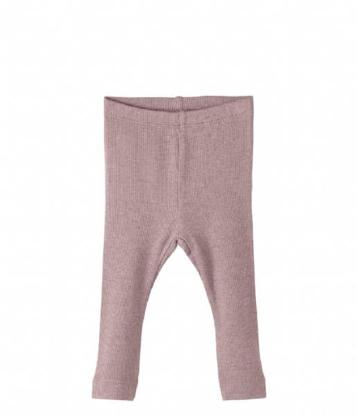 Name it Baby Leggings Melange, størrelse 56