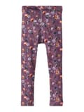 Miniatyrbild 1 av 3: Name it Leggings, Lilablommig, Storlek 98