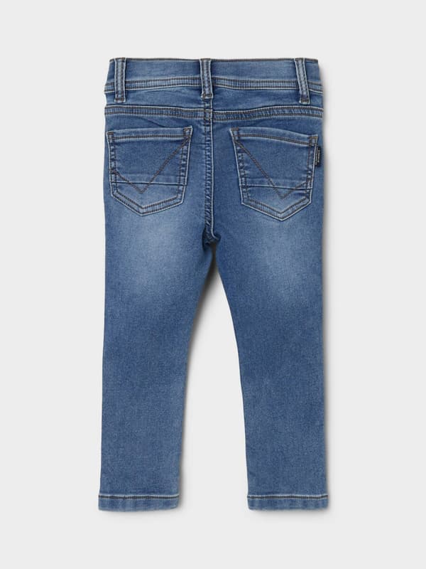 Name it Mini Boy Jeans Slim, størrelse 110