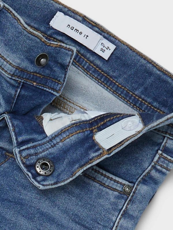Name it Mini Boy Jeans Slim, størrelse 110