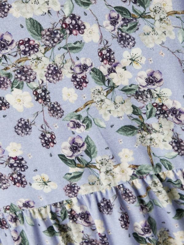 Name it Mini Klänning med Blommor, Storlek 86