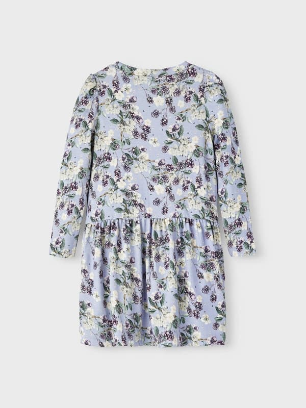 Name it Mini Klänning med Blommor, Storlek 98