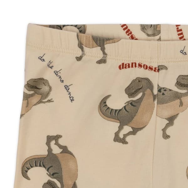 Basic Pants Dansosaurus Str. 86 - Konges Sløjd