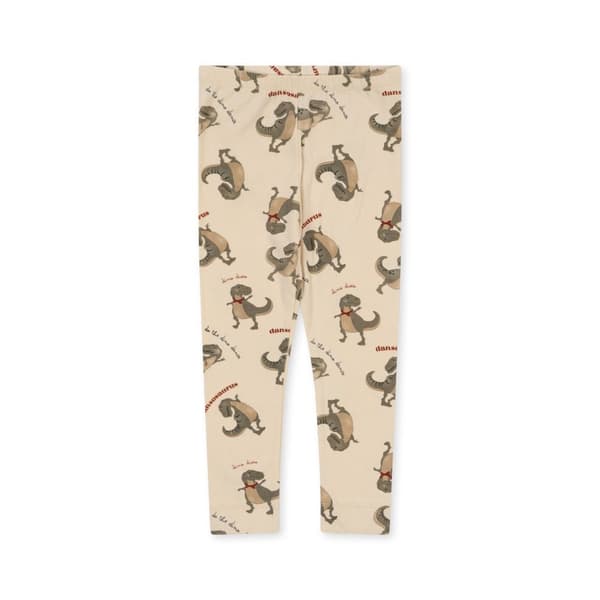 Basic Pants Dansosaurus Str. 86 - Konges Sløjd