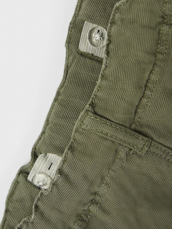 Name it Mini Twill Byxor Gröna, Storlek 98