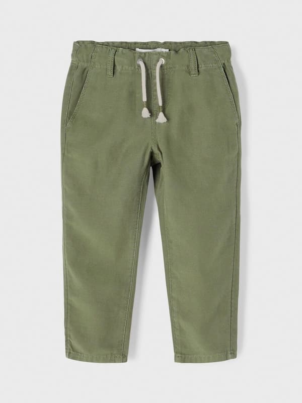 Name it Mini Twill Byxor Gröna, Storlek 98