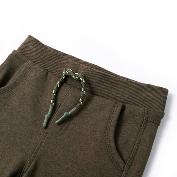 Träningsbyxor för barn khaki melange 128 - Underkläder för barn