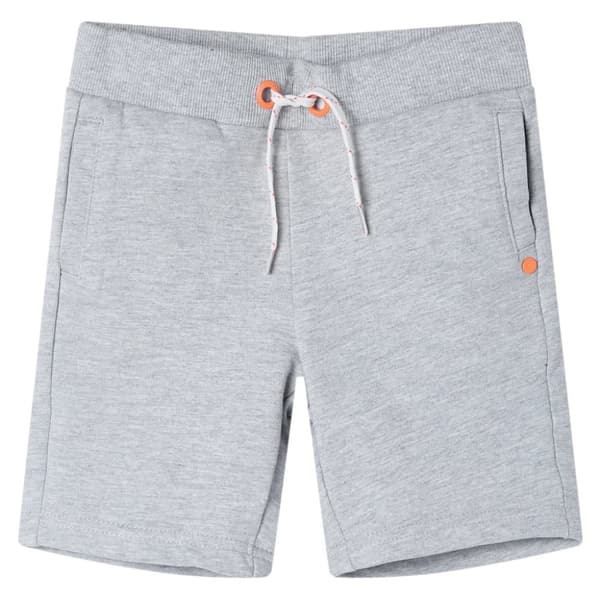 Barnshorts med snöre grå 128 -  Underkläder för barn