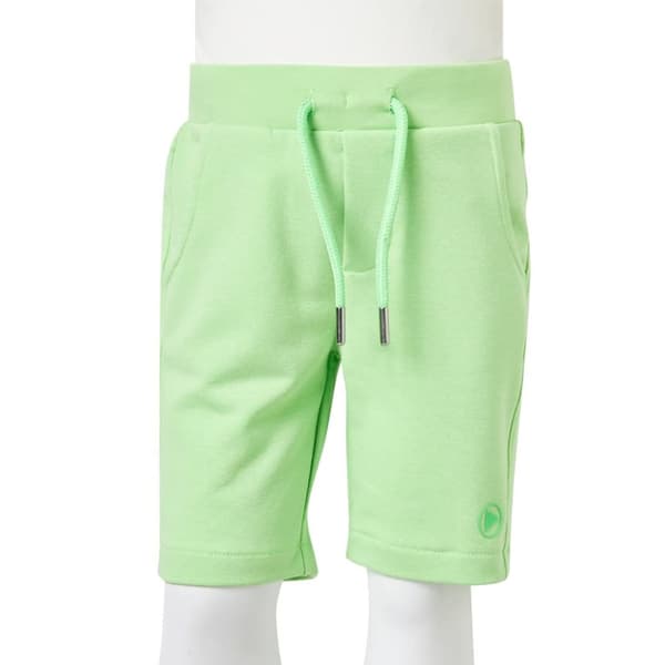 Barnshorts fluogrön 116 -  Underkläder för barn