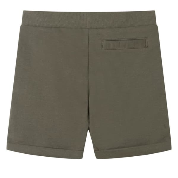 Barnshorts med snöre mörk khaki 104 -  Underkläder för barn