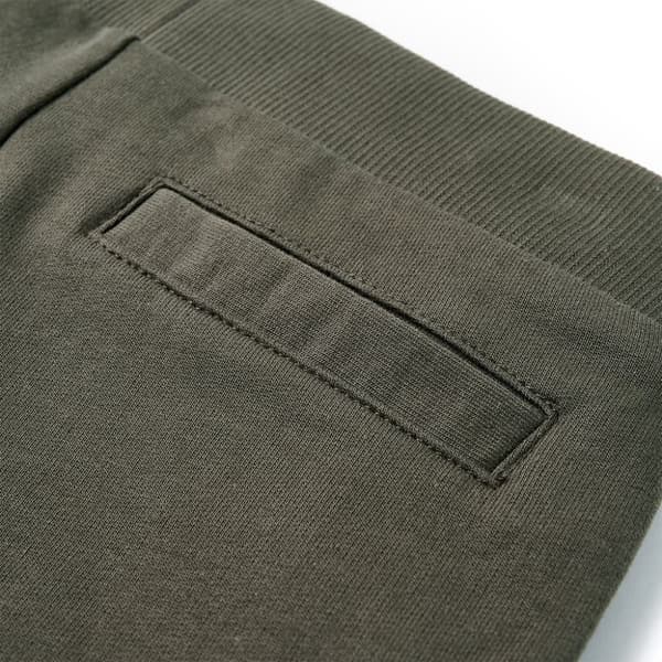 Barnshorts med snöre mörk khaki 104 -  Underkläder för barn