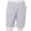 Miniatyrbillede 10 af 10: Shorts til børn str. 116 med snøre grå -  Bukser til børn