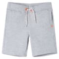 Miniatyrbillede 1 af 10: Shorts til børn str. 116 med snøre grå -  Bukser til børn
