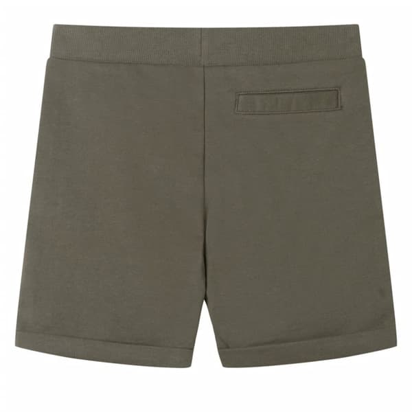 Barnshorts med snöre mörk khaki 116 -  Underkläder för barn