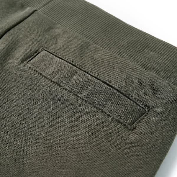 Barnshorts med snöre mörk khaki 116 -  Underkläder för barn