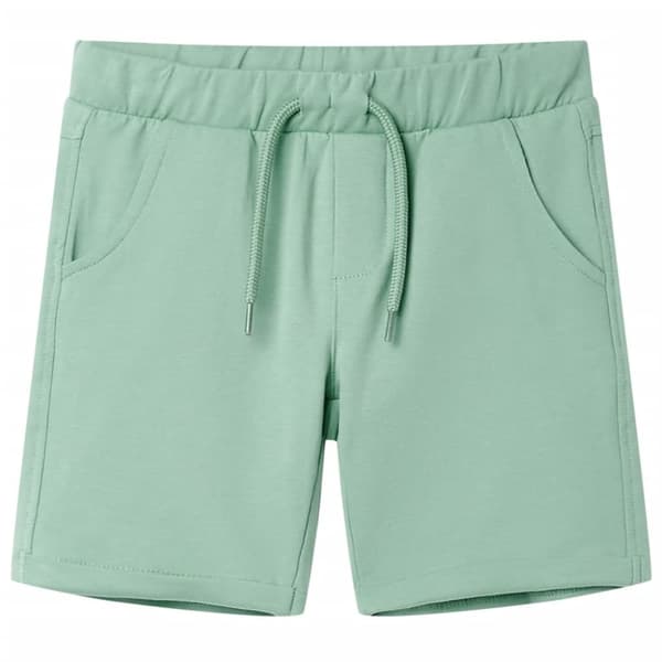 Barnshorts med snöre blandad ljus khaki 104 -  Underkläder för barn