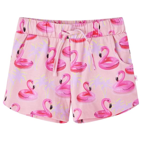 Shorts med snöre för barn ljusrosa 116 -  Underkläder för barn