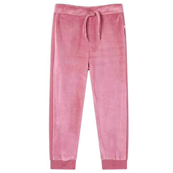 Joggingbukser str. 104 pink - Bukser til børn