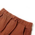 Miniatyrbillede 4 af 9: Shorts til børn str. 104 med snøre brun -  Bukser til børn