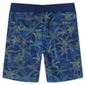 Miniatyrbillede 1 af 7: Shorts til børn str. 128 med snøre marineblå -  Bukser til børn