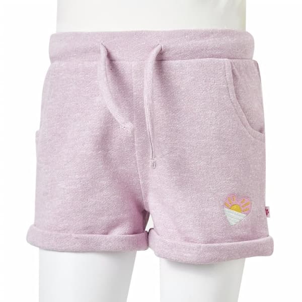 Barnshorts med snöre blandad lila116 -  Underkläder för barn