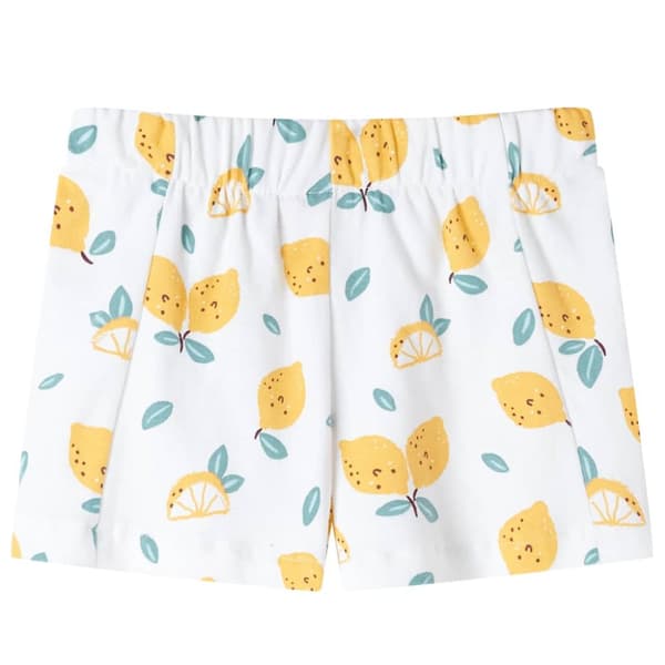 Shorts til børn str. 116 ecrufarvet -  Bukser til børn
