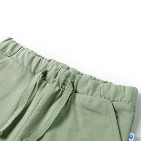 Barnshorts med snöre blandad ljus khaki 116 -  Underkläder för barn