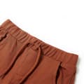 Miniatyrbillede 4 af 9: Shorts til børn str. 116 med snøre brun -  Bukser til børn