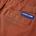 Miniatyrbillede 7 af 9: Shorts til børn str. 116 med snøre brun -  Bukser til børn