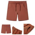 Miniatyrbillede 1 af 9: Shorts til børn str. 116 med snøre brun -  Bukser til børn
