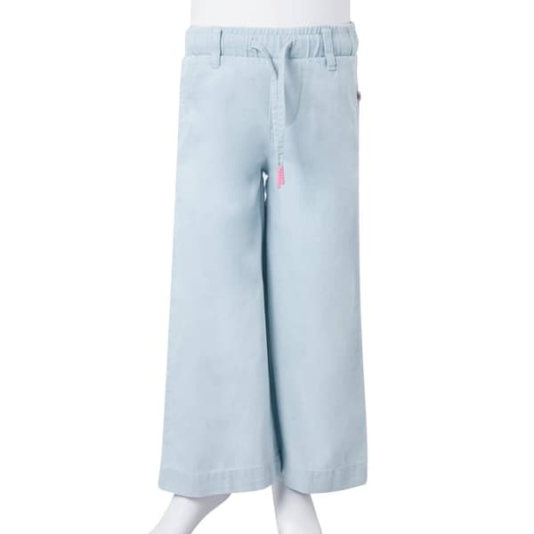 Bukser til børn str. 116 denimblå - Bukser til børn