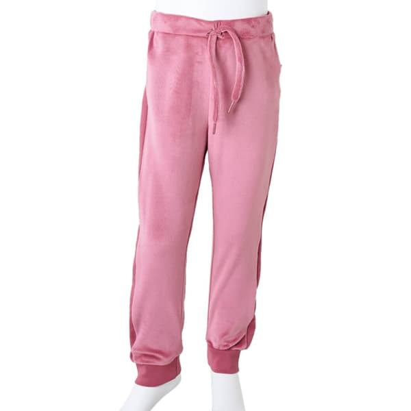 Joggingbukser str. 116 pink -  Bukser til børn