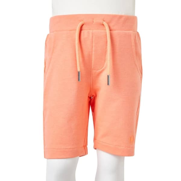 Barnshorts med snöre neon orange 128 -  Underkläder för barn