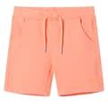 Miniatyrbillede 2 af 9: Shorts til børn str. 104 med snøre neon-orange -  Bukser til børn