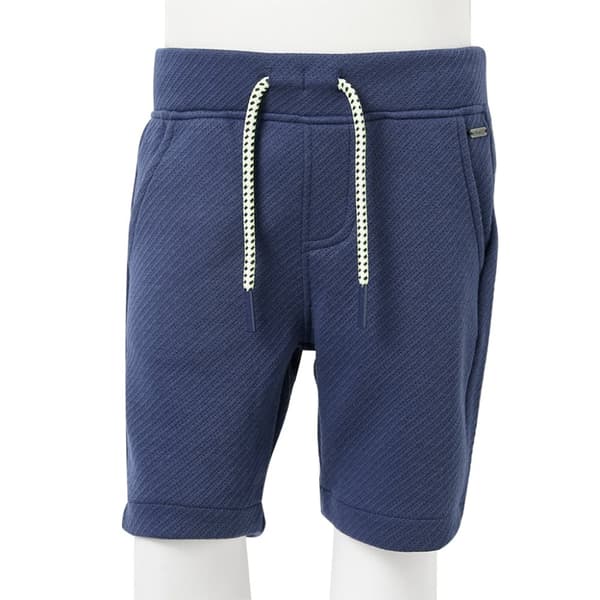 Barnshorts med snöre mörkblå 104 -  Underkläder för barn