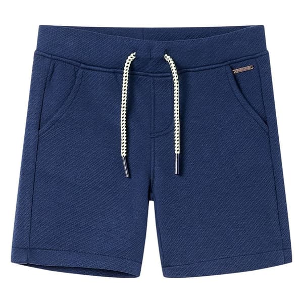 Barnshorts med snöre mörkblå 104 -  Underkläder för barn