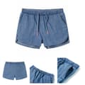 Miniatyrbild 1 av 9: Barnshorts denimblå 104 -  Underkläder för barn
