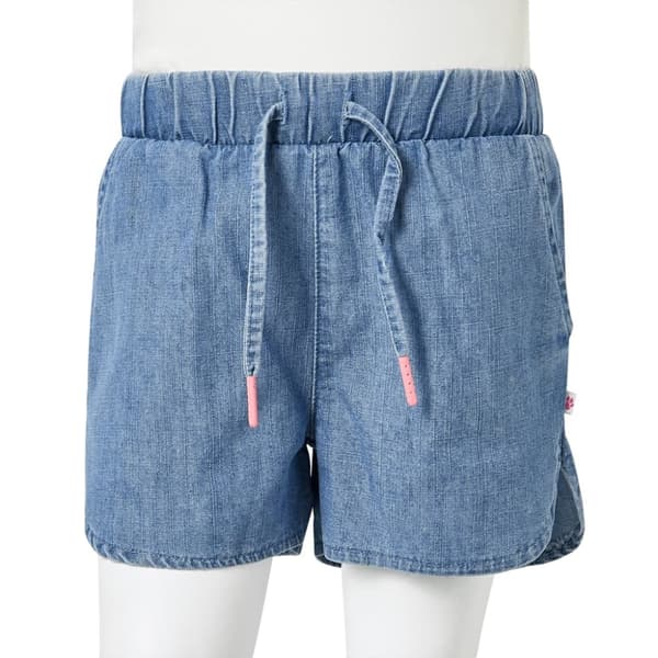 Barnshorts denimblå 128 -  Underkläder för barn