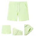 Miniatyrbillede 1 af 8: Shorts til børn str. 104 med snøre neongul -  Bukser til børn
