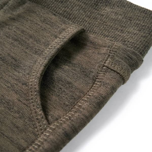 Träningsbyxor för barn khaki Melange 128 - Underkläder för barn