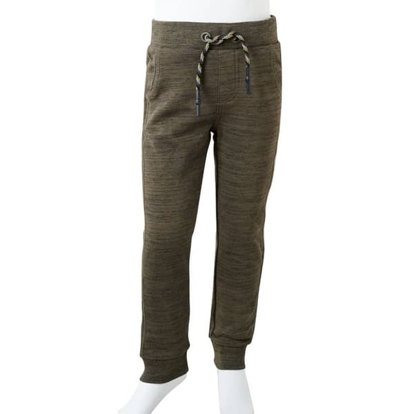 Träningsbyxor för barn khaki Melange 128 - Underkläder för barn