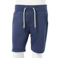 Miniatyrbillede 9 af 9: Shorts til børn str. 116 med snøre mørkeblå -  Bukser til børn