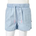 Miniatyrbillede 9 af 9: Shorts til børn str. 128 denimblå -  Bukser til børn