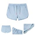 Miniatyrbillede 1 af 9: Shorts til børn str. 128 denimblå -  Bukser til børn