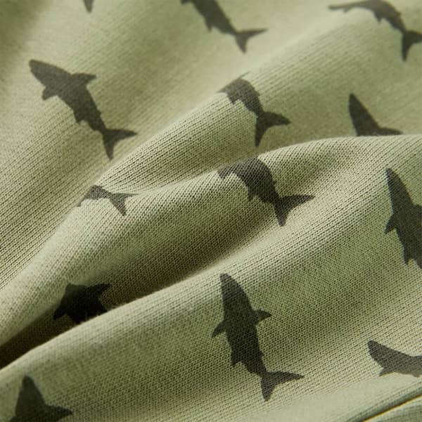 Lasten shortsit kiristysnyörillä vaalea khaki 104 -  Lasten Housut
