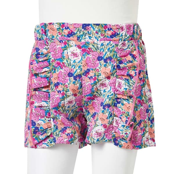 Lasten Shortsit Fuchsia 116 -  Lasten Housut